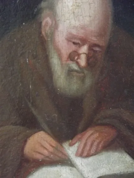 Egbert VAN HEEMSKERK le vieux (Haarlem 1610-1680) Porträt.