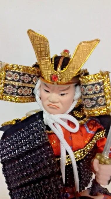 Poupée Samouraï Japonais EDO XX siècle