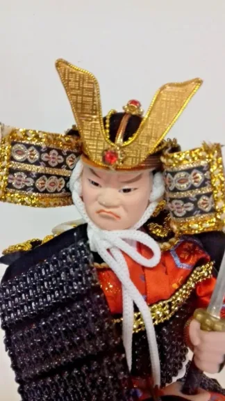 Poupée Samouraï Japonais EDO XX siècle