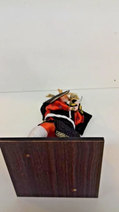 Poupée Samouraï Japonais EDO XX siècle