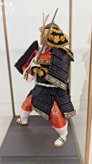 Poupée Samouraï Japonais EDO XX siècle