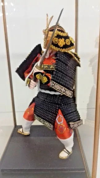 Poupée Samouraï Japonais EDO XX siècle