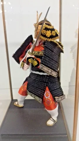 Poupée Samouraï Japonais EDO XX siècle