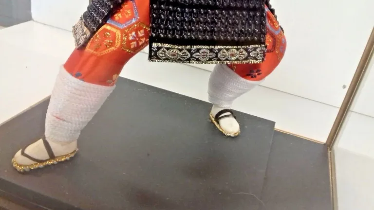 Poupée Samouraï Japonais EDO XX siècle