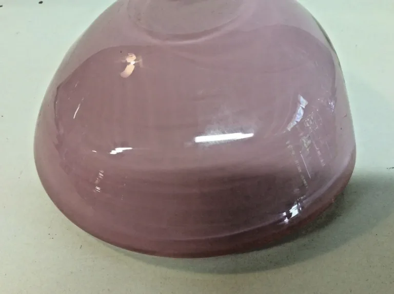 Vide poche en verre de Murano année 60s70s