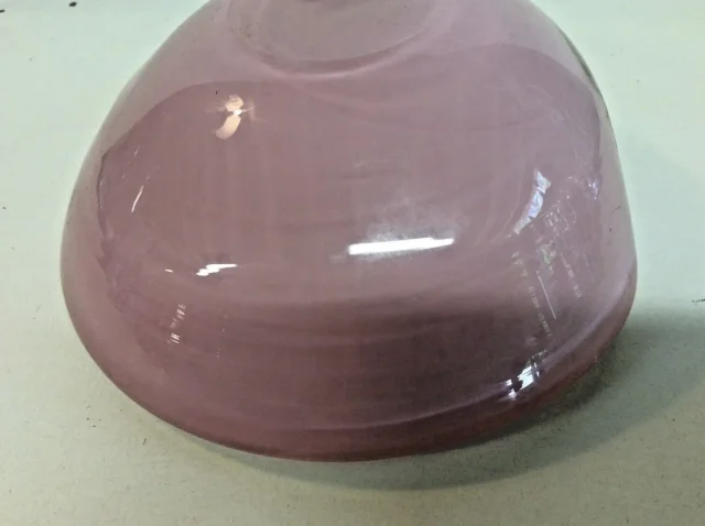 Vide poche en verre de Murano année 60s70s