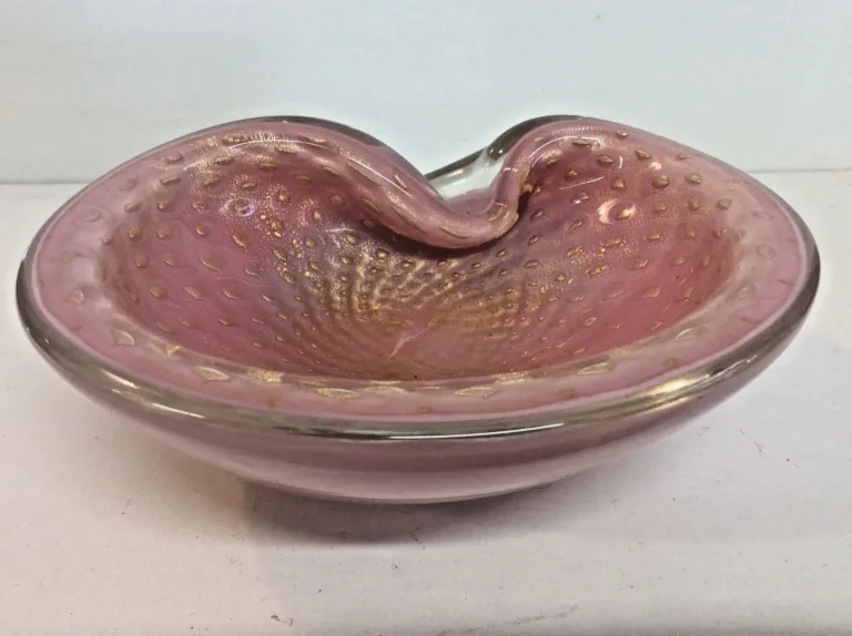 Vide poche en verre de Murano année 60s70s