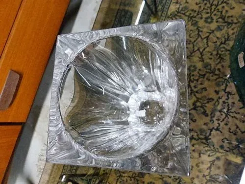 Vase en cristal année 60s