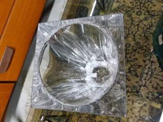 Vase en cristal année 60s