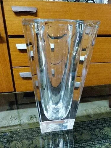 Vase en cristal année 60s