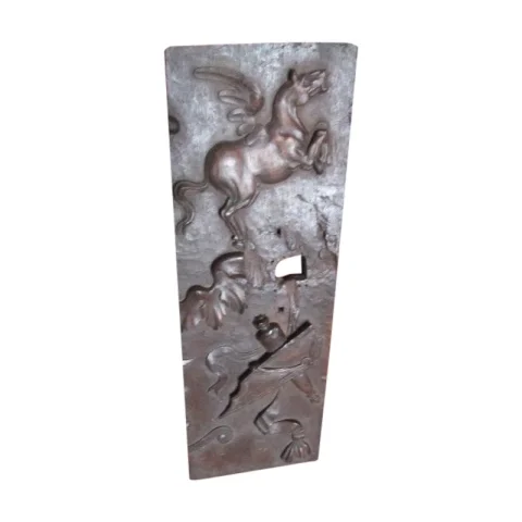 panneau de porte Boiserie décor d'un Cheval ailé (Bellérophon)ou(pégase)18ème