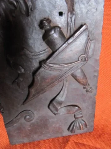 panneau de porte Boiserie décor d'un Cheval ailé (Bellérophon)ou(pégase)18ème