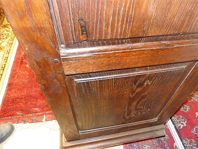 buffet deux corps en chêne 5 portes 19ème