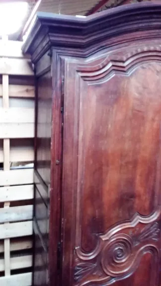 Armoire style louis XIV en chêne  17ème