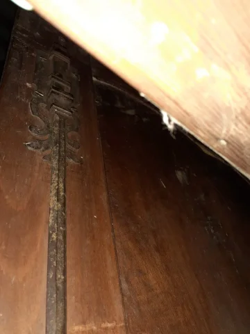 Armoire style louis XIV en chêne  17ème