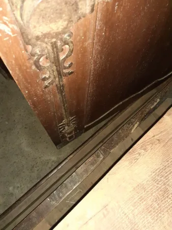 Armoire style louis XIV en chêne  17ème
