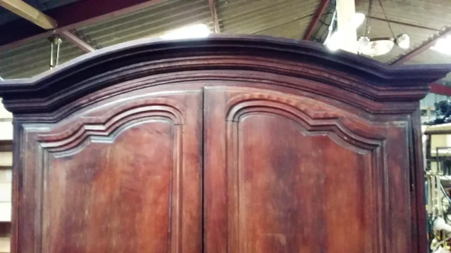 Armoire style louis XIV en chêne  17ème