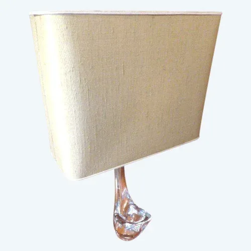 lampe en cristal signé Schneider france année 60