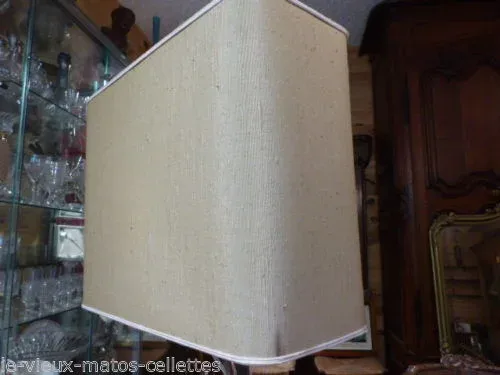 lampe en cristal signé Schneider france année 60