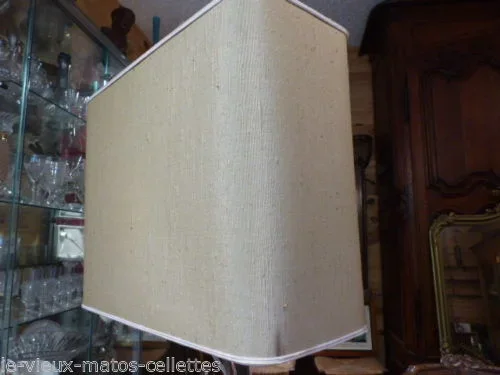 lampe en cristal signé Schneider france année 60