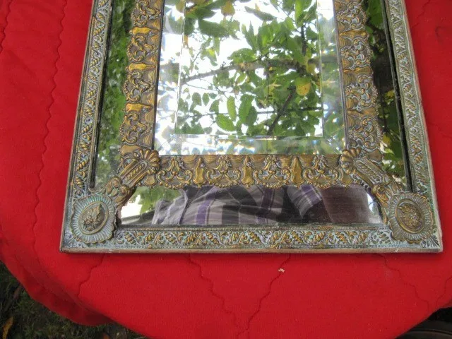 Miroir par-close style louis XIV époque 19ème