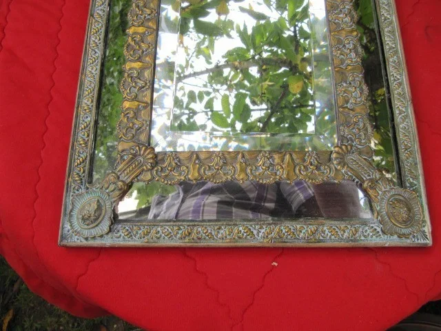 Miroir par-close style louis XIV époque 19ème