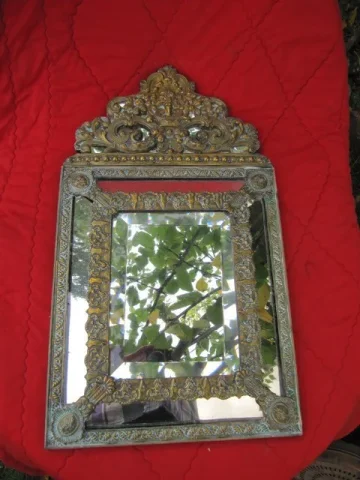 Miroir par-close style louis XIV époque 19ème