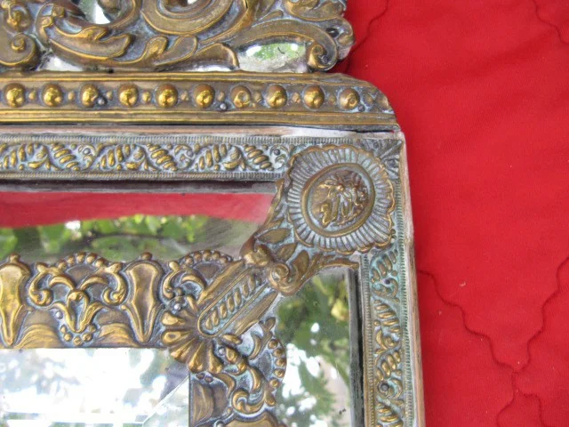 Miroir par-close style louis XIV époque 19ème