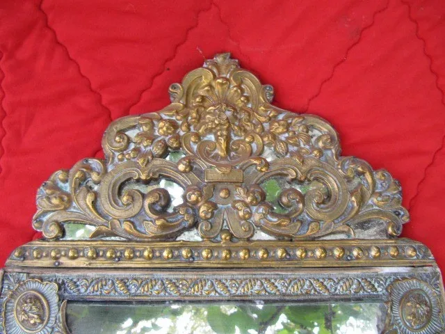 Miroir par-close style louis XIV époque 19ème