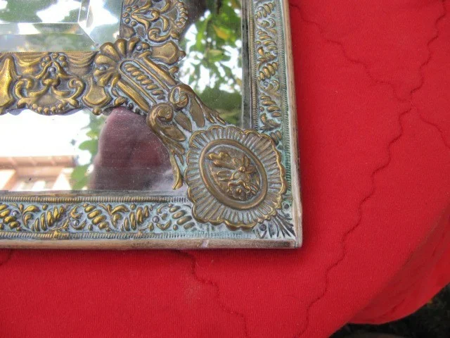 Miroir par-close style louis XIV époque 19ème