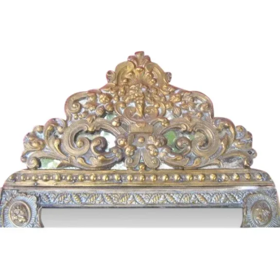 Miroir par-close style louis XIV époque 19ème