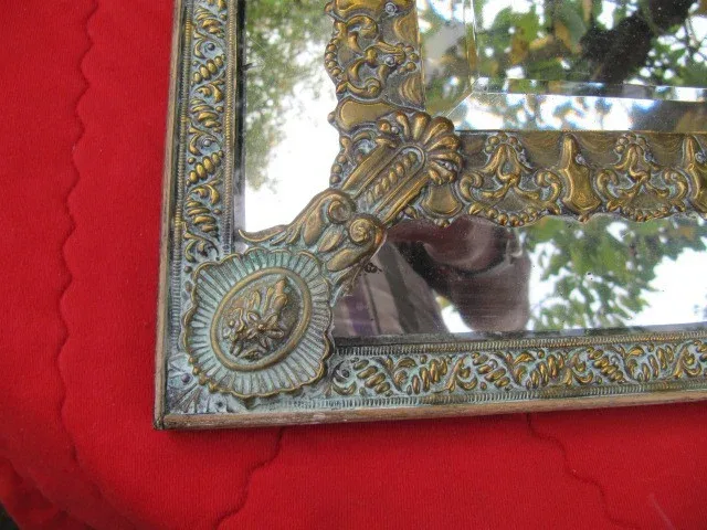 Miroir par-close style louis XIV époque 19ème