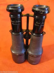 Jumelle militaire d'artillerie supérieur avec ça boite  fabrication par Duval Ainé a Annecy