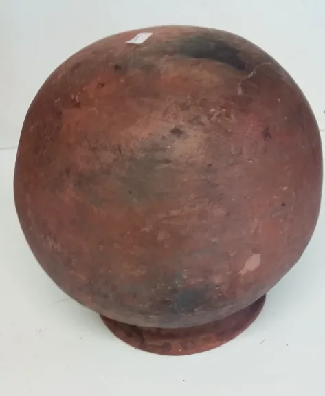 Vase Pot africain antique en terre cuite  DJENNÉ  Mali début XXème