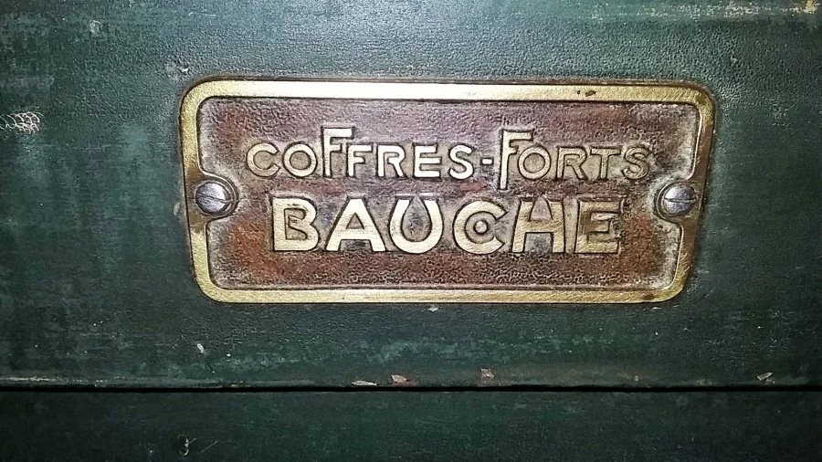 Coffres-forts BAUCHE début 20ème