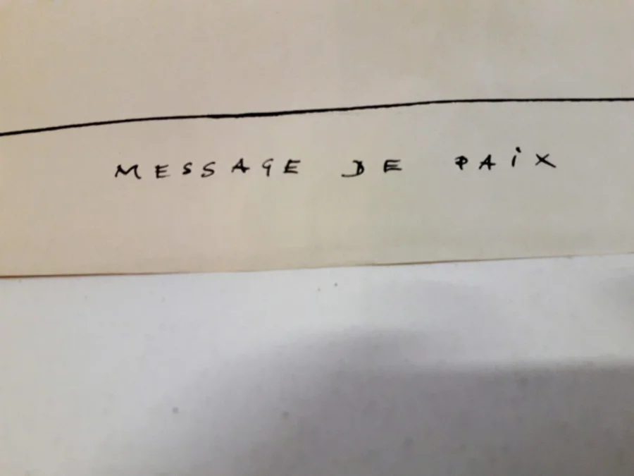 Louis Leygue 1905-1992 dessin encre et lavis non signé vendu avec certificat XXe siècle