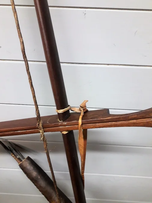 INDONESIAN CROSS BOW