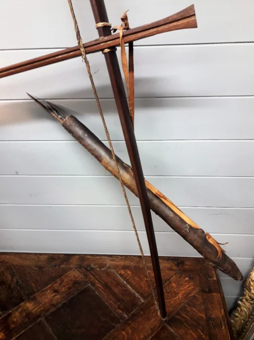 INDONESIAN CROSS BOW