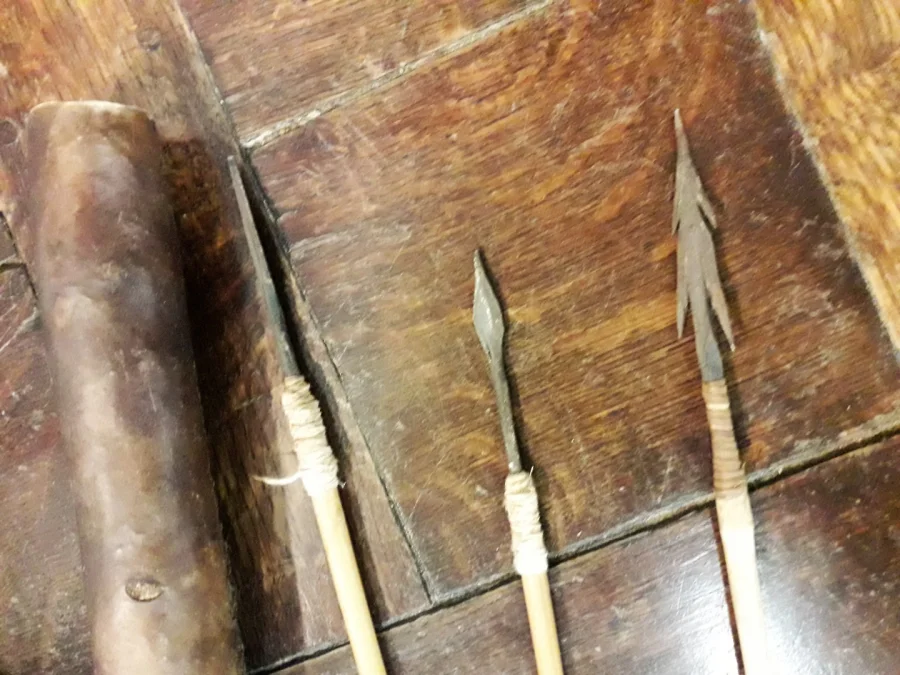 INDONESIAN CROSS BOW