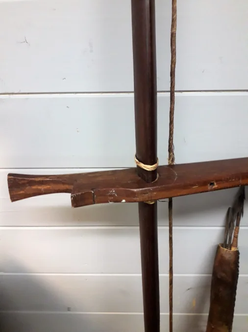 INDONESIAN CROSS BOW