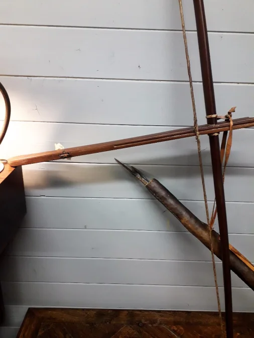 INDONESIAN CROSS BOW