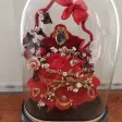 Corbeille ou globe de mariage  début 20ème