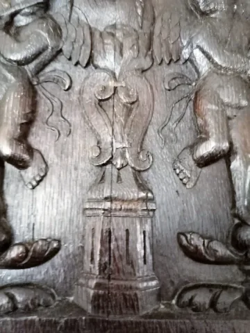 ДУБ 17 ВЕК ПАНЕЛЬ