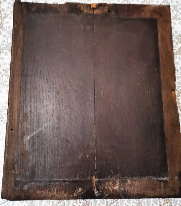 17th CENTURY OAK PANEL