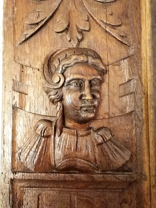 17th CENTURY OAK PANELS