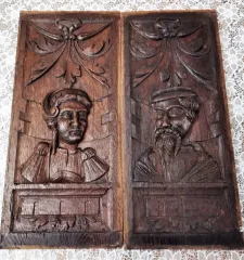 17th CENTURY OAK PANELS