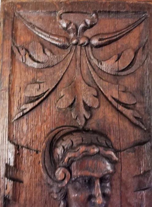 17th CENTURY OAK PANELS