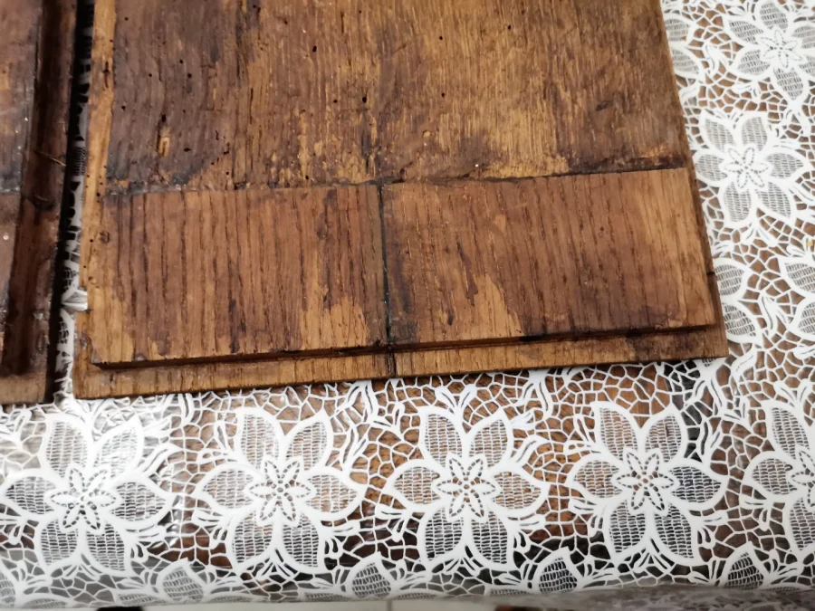 17th CENTURY OAK PANELS