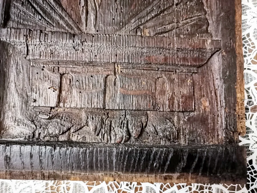 17th CENTURY OAK PANELS