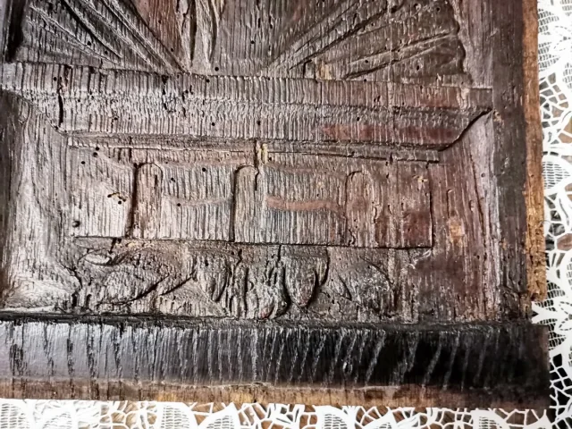 PANNELLI DI QUERCIA DEL XVII SECOLO